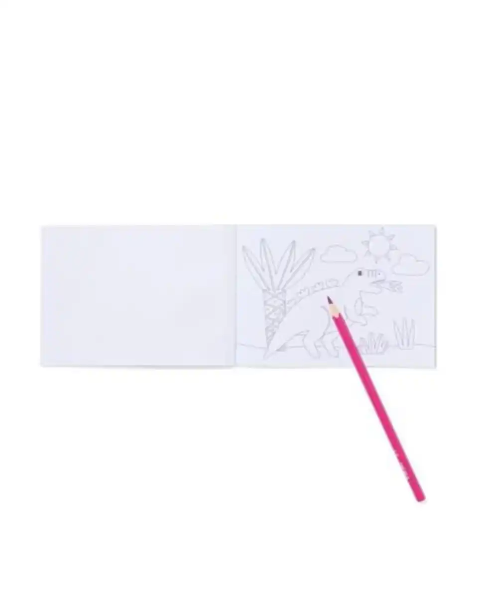 Bild 2 von Malbuch A6 Dinos