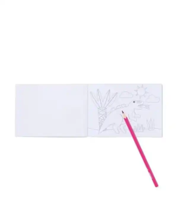 Bild 2 von Malbuch A6 Dinos