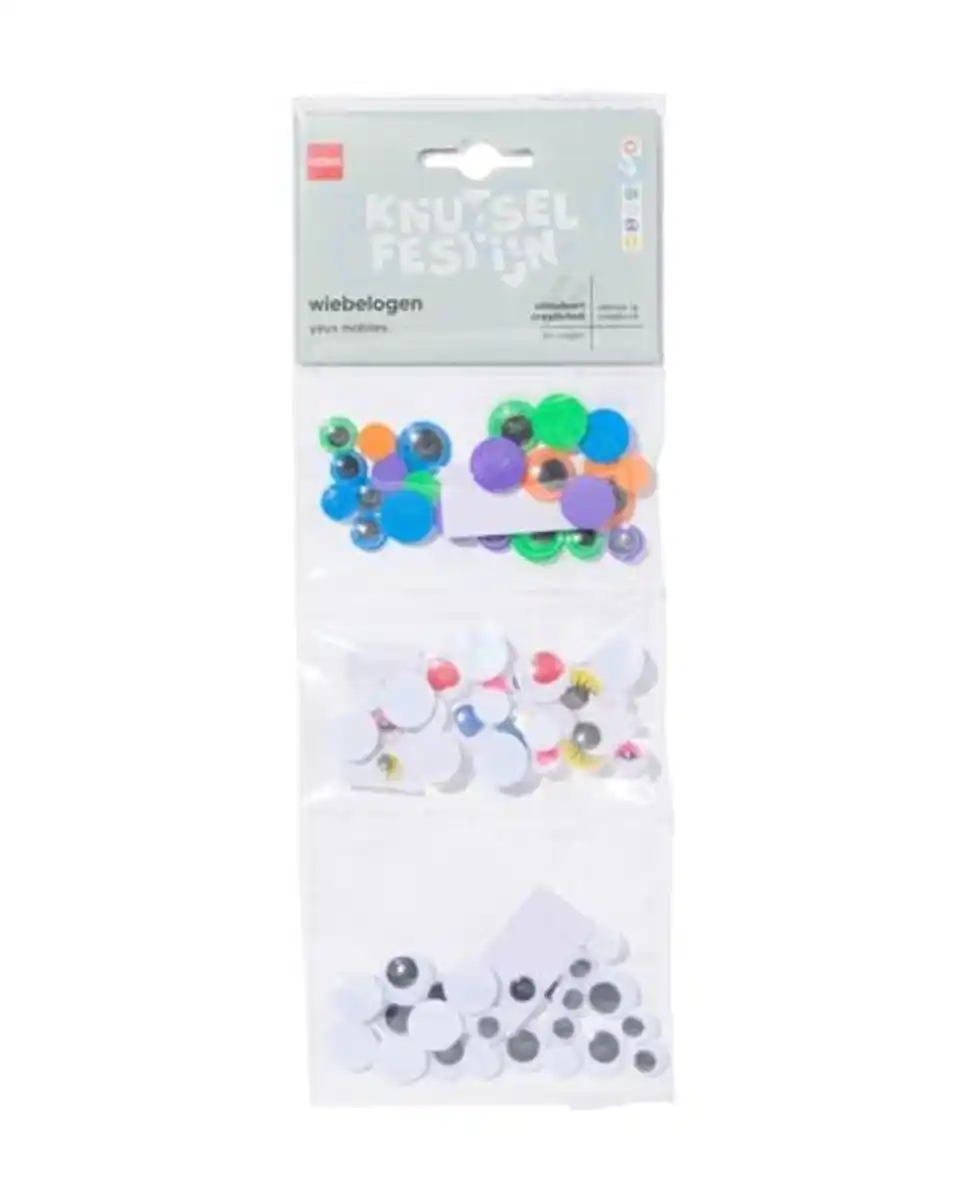 Bild 1 von Wackelaugen - 84 Stück