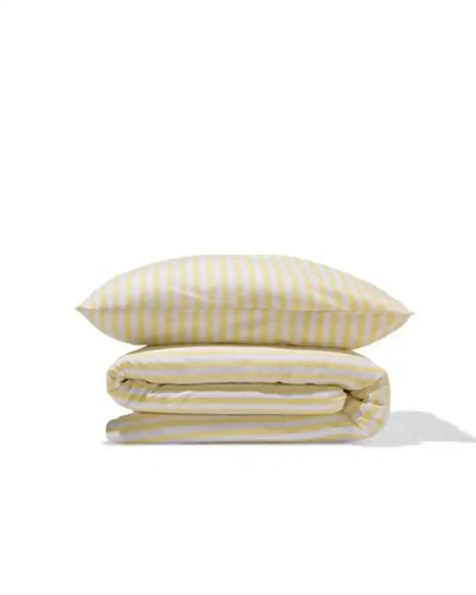 Bild 3 von Kleinkind-Bettbezug 120×150 cm, weiche Baumwolle, gestreift