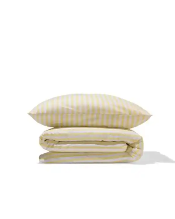 Bild 3 von Kleinkind-Bettbezug 120×150 cm, weiche Baumwolle, gestreift