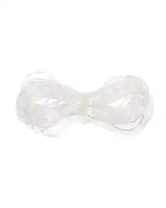 Fadenarmbänder transparent