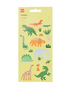 Stickerbögen Dinos – 2 Stück