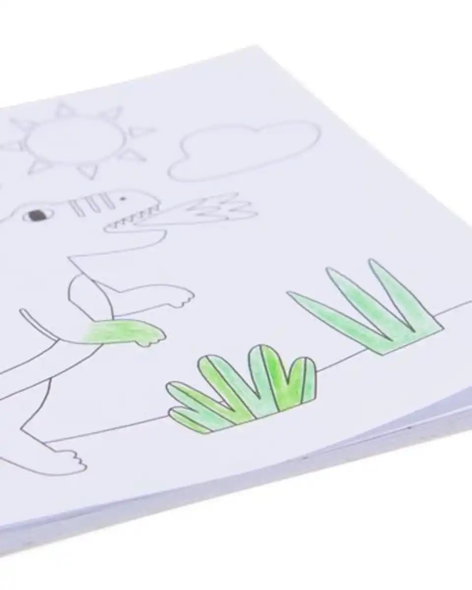 Bild 3 von Malbuch A6 Dinos