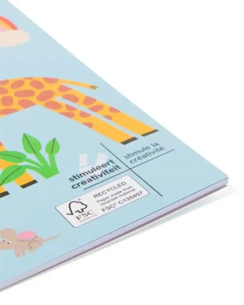 Bild 3 von Aktivitätsbuch A5 Tiere