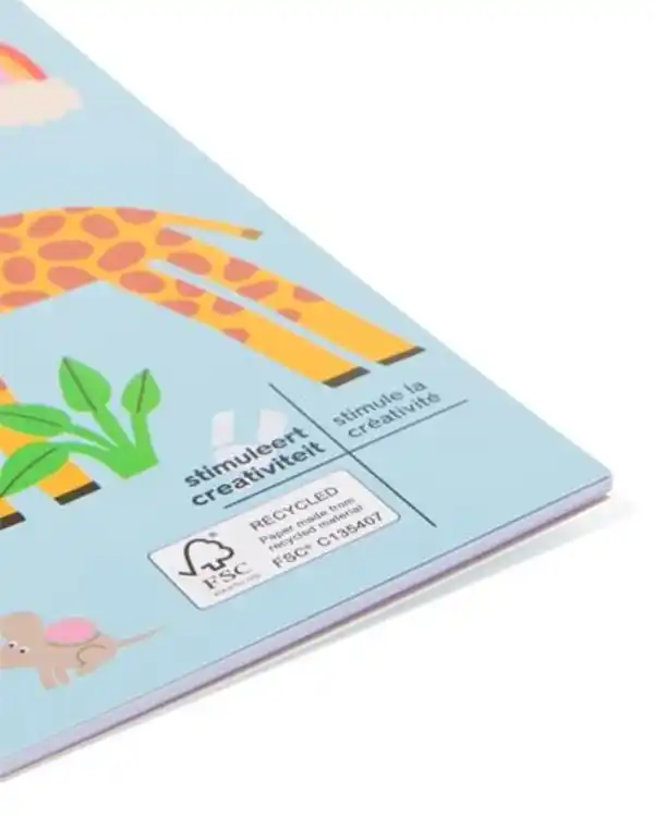 Bild 3 von Aktivitätsbuch A5 Tiere