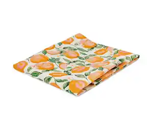 Abwischbare Tischdecke, rund