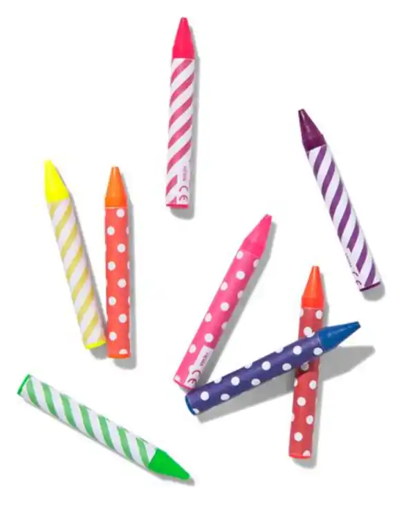 Bild 2 von Wachsmalkreide Neon – 8 Stück