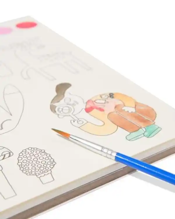 Bild 3 von Aquarellbuch Waldtiere