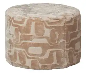 Woood Hocker »Yago«, naturfarben, 60 x 43 cm
