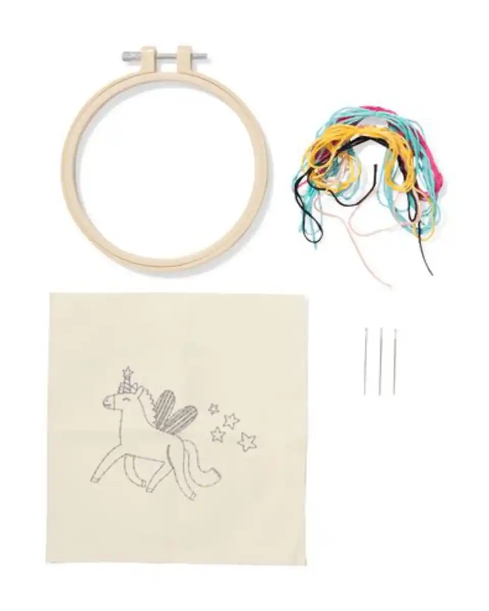 Bild 2 von Stickset Einhorn
