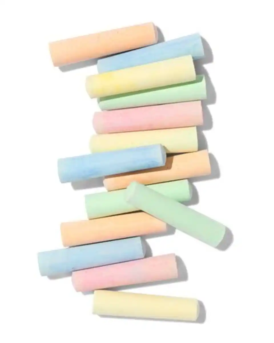 Bild 2 von Straßenkreide, 15-teilig