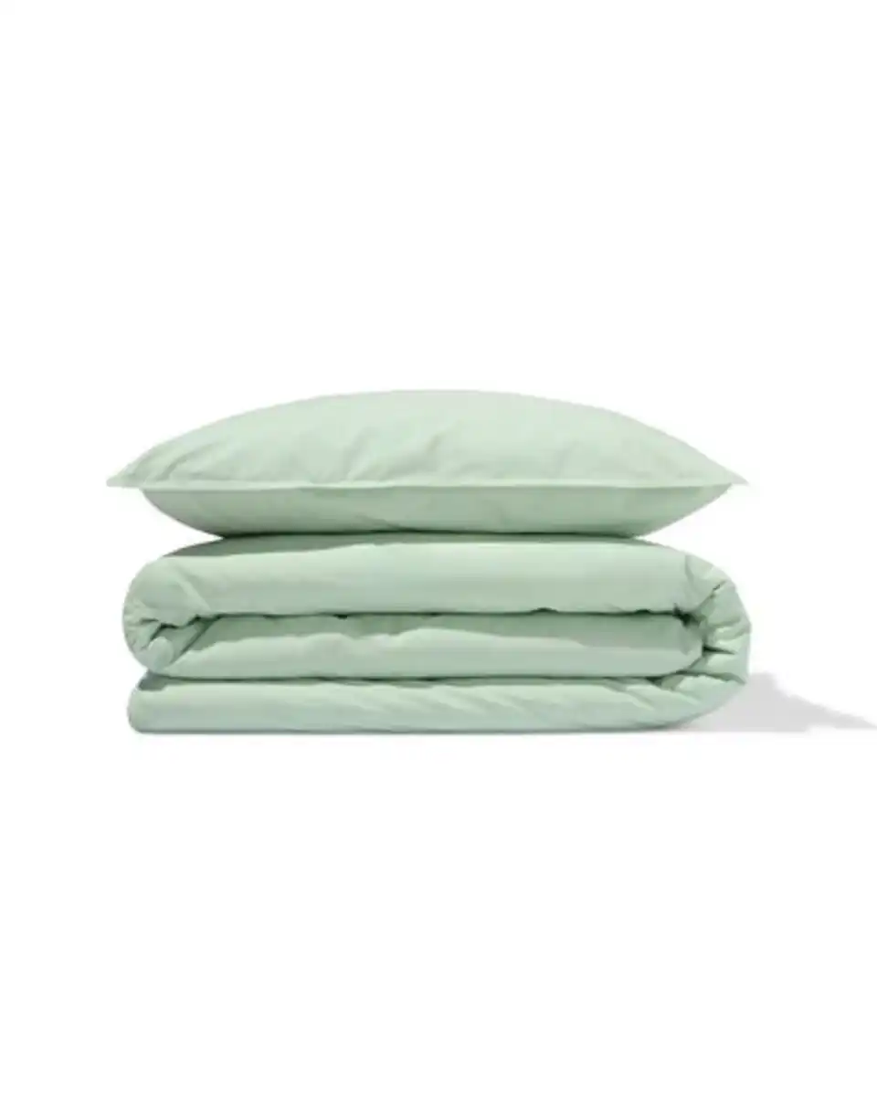 Bild 3 von Bettbezug 140x200/220 cm Perkal Grün