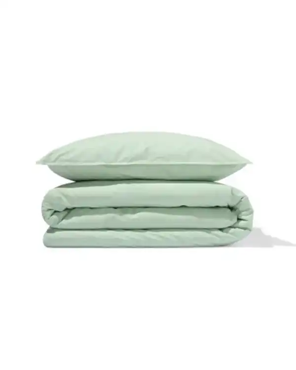 Bild 3 von Bettbezug 140x200/220 cm Perkal Grün