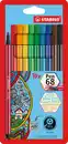 Bild 1 von STABILO 10er Set Pen 68 Filzstifte