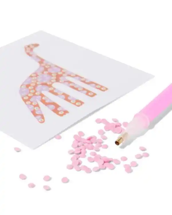 Bild 3 von Diamantkreationen Aufkleber Dinos – 3 Stück