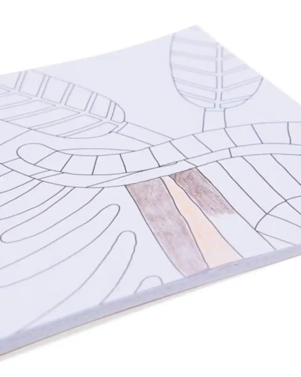 Bild 3 von Malbuch A6 Wilde Tiere