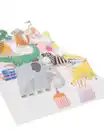 Bild 1 von Pop-up-Aufkleber Partytiere