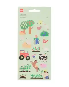 Stickerbögen Bauernhof – 2 Stück
