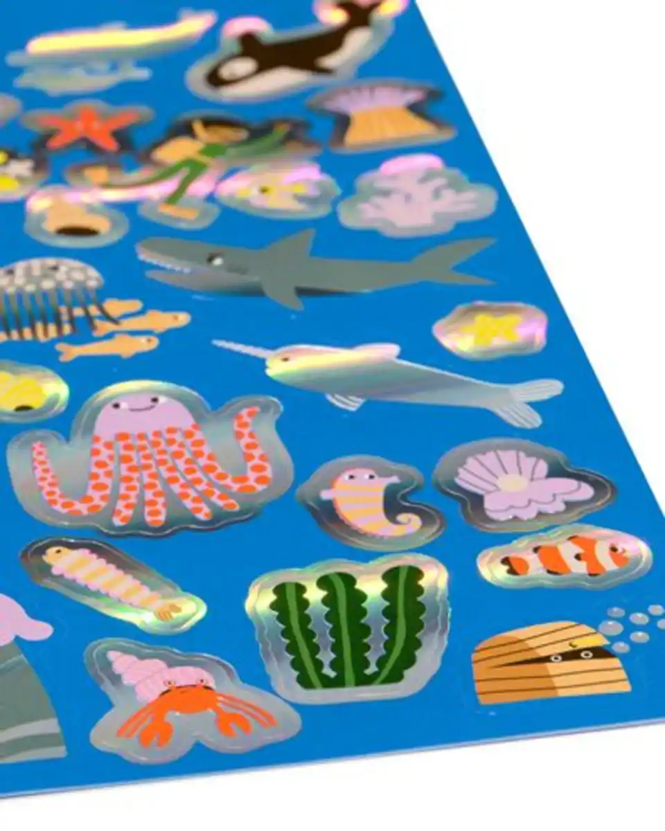 Bild 2 von Stickerbögen Unterwasser – 2 Stück