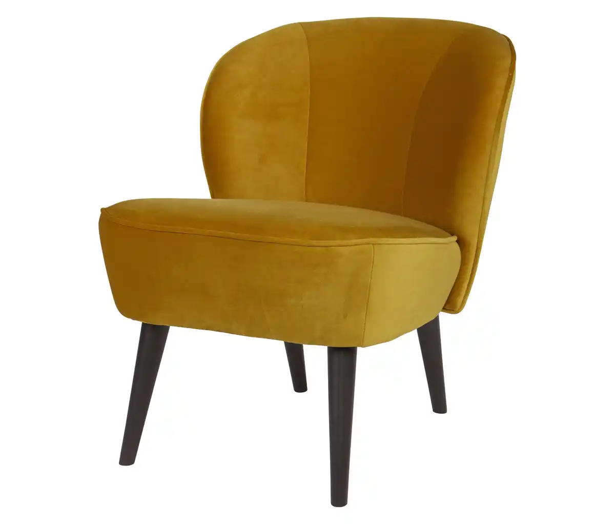 Bild 1 von Woood Sessel »Sara«, ocker