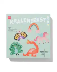 Bügelperlenset Fantasie