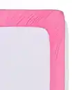 Bild 3 von Spannbettlaken 140x200 cm weiche Baumwolle pink