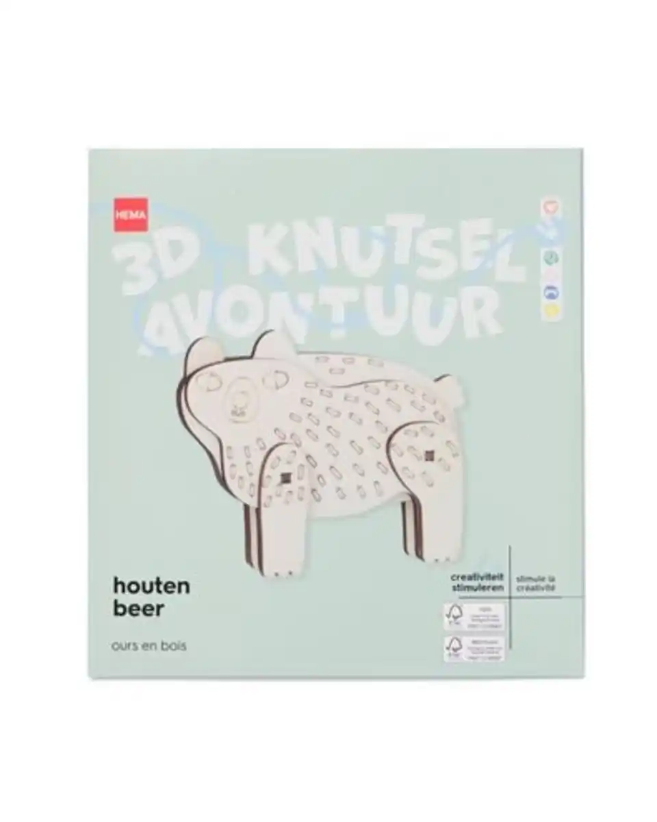 Bild 1 von Holzbauplatte Bär