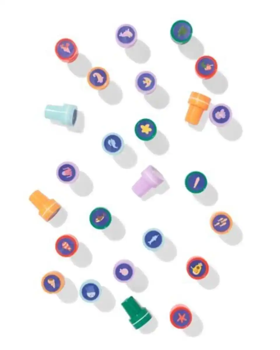 Bild 2 von Stempelset Unterwasser 26-teilig