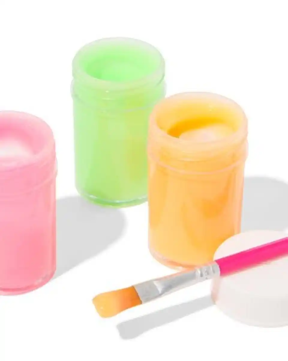 Bild 2 von Leucht-Plakatfarbe – 6 Stück