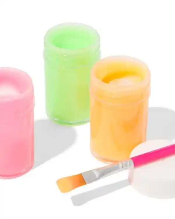 Bild 2 von Leucht-Plakatfarbe – 6 Stück