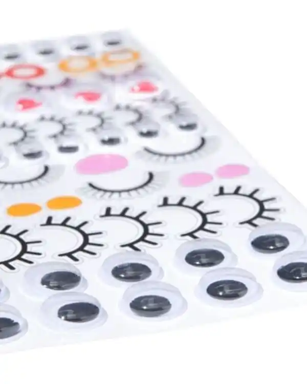 Bild 3 von Aufkleber mit Wackelaugen