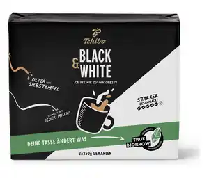 BLACK & WHITE - 500 g Gemahlen