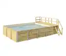 Bild 1 von WEKA Gartenpool inkl. Sonnendeck, ca. 636 x 401 cm