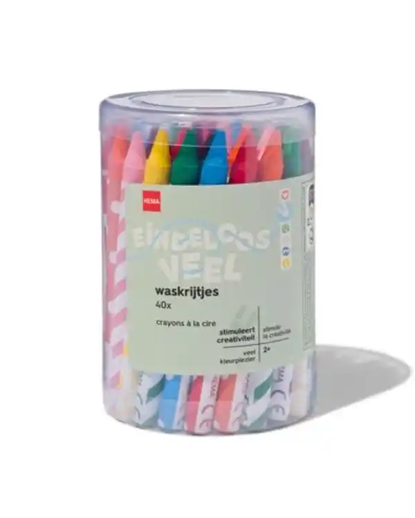Bild 1 von 40er-Pack Wachsmalkreiden