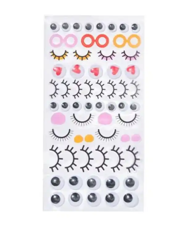 Bild 2 von Aufkleber mit Wackelaugen