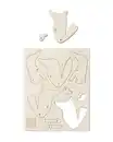 Bild 2 von 3D-Holzbauplatte Fuchs