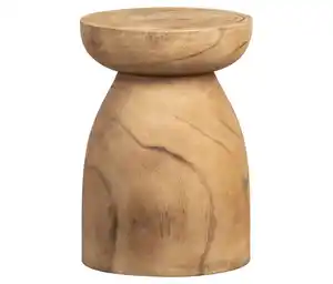 Woood Hocker »Bink«, Holz naturfarben