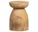 Bild 1 von Woood Hocker »Bink«, Holz naturfarben