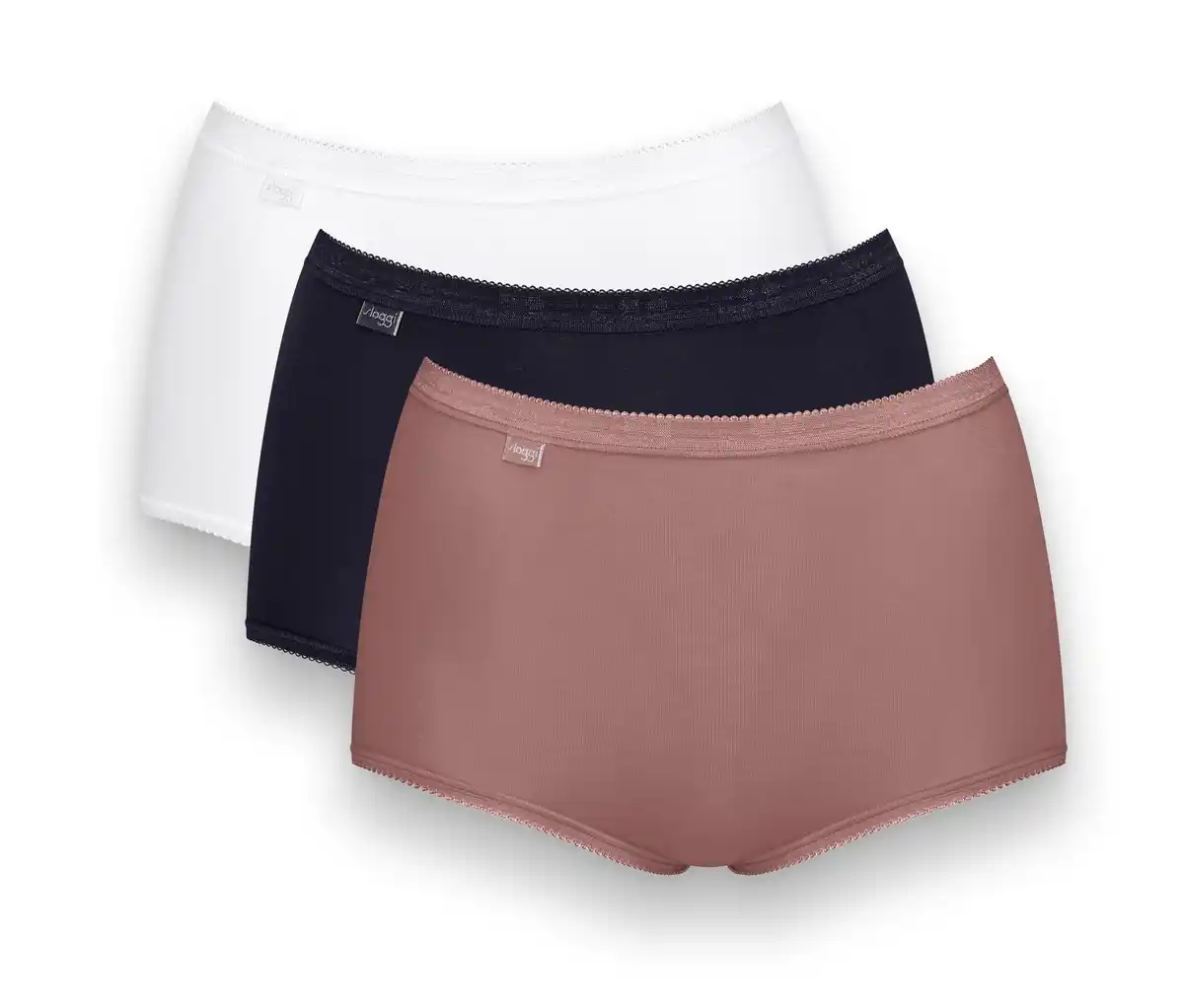 Bild 1 von sloggi Basic+ Maxi C3P multiple colours cacao