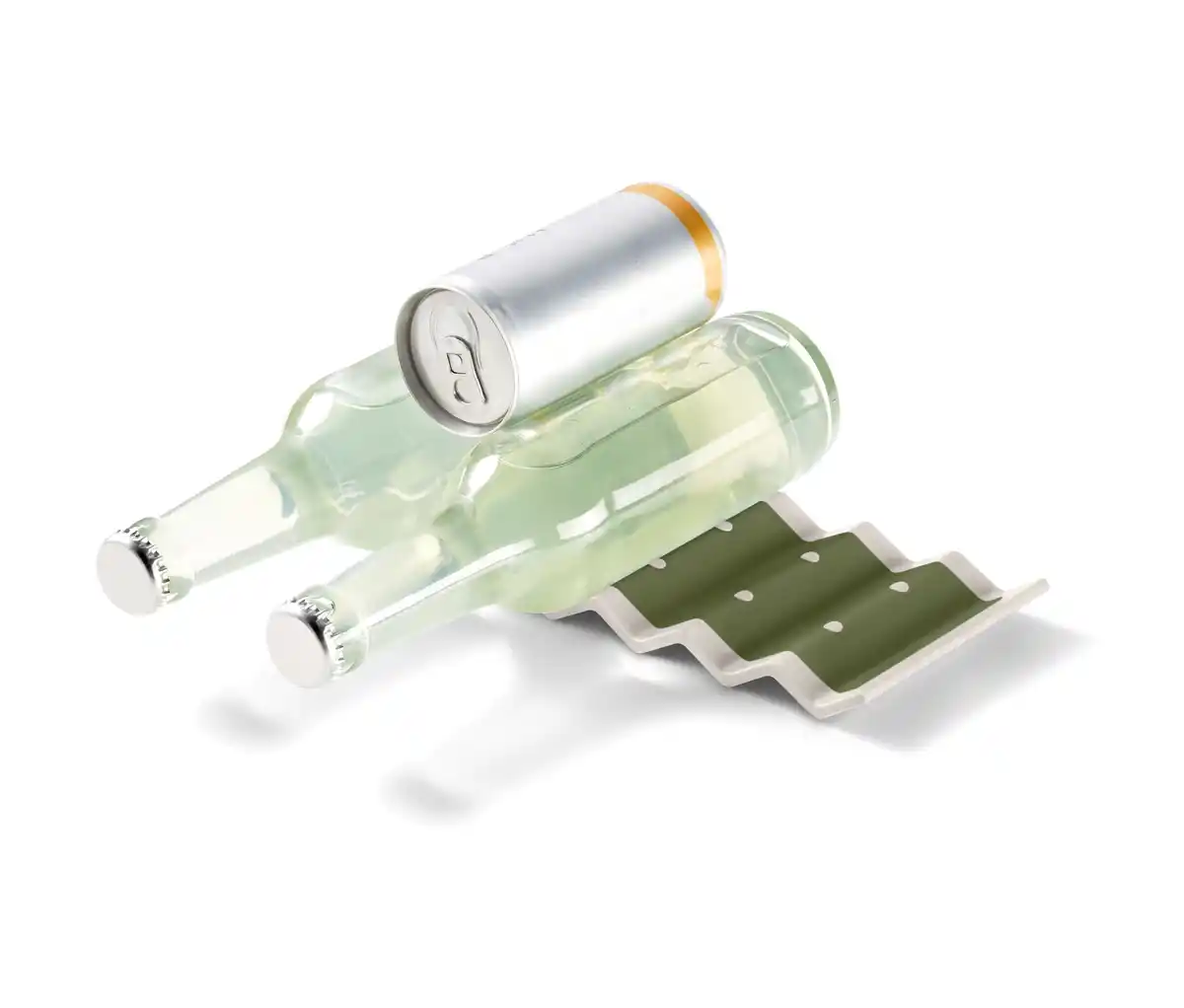 Bild 1 von Kühlschrank-Flaschenhalter