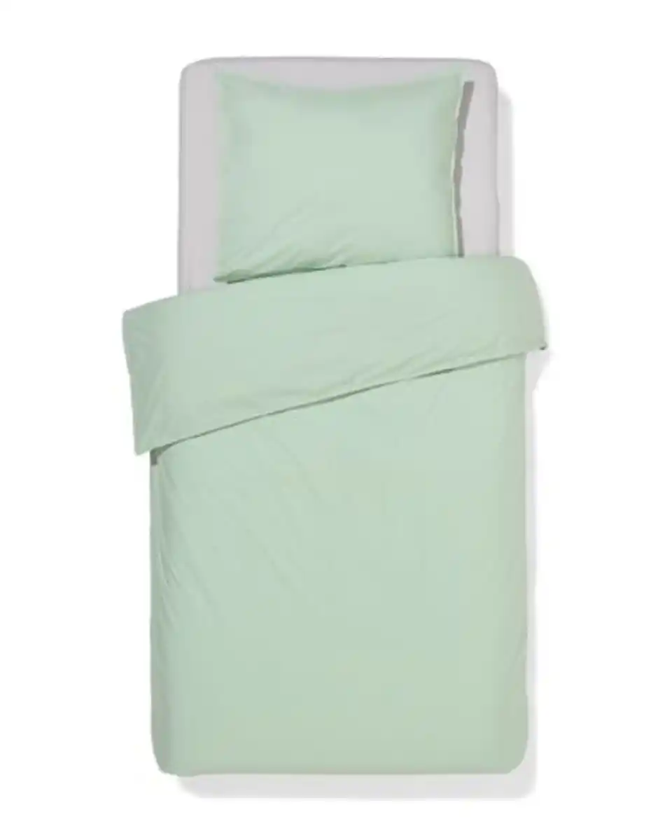 Bild 1 von Bettbezug 140x200/220 cm Perkal Grün