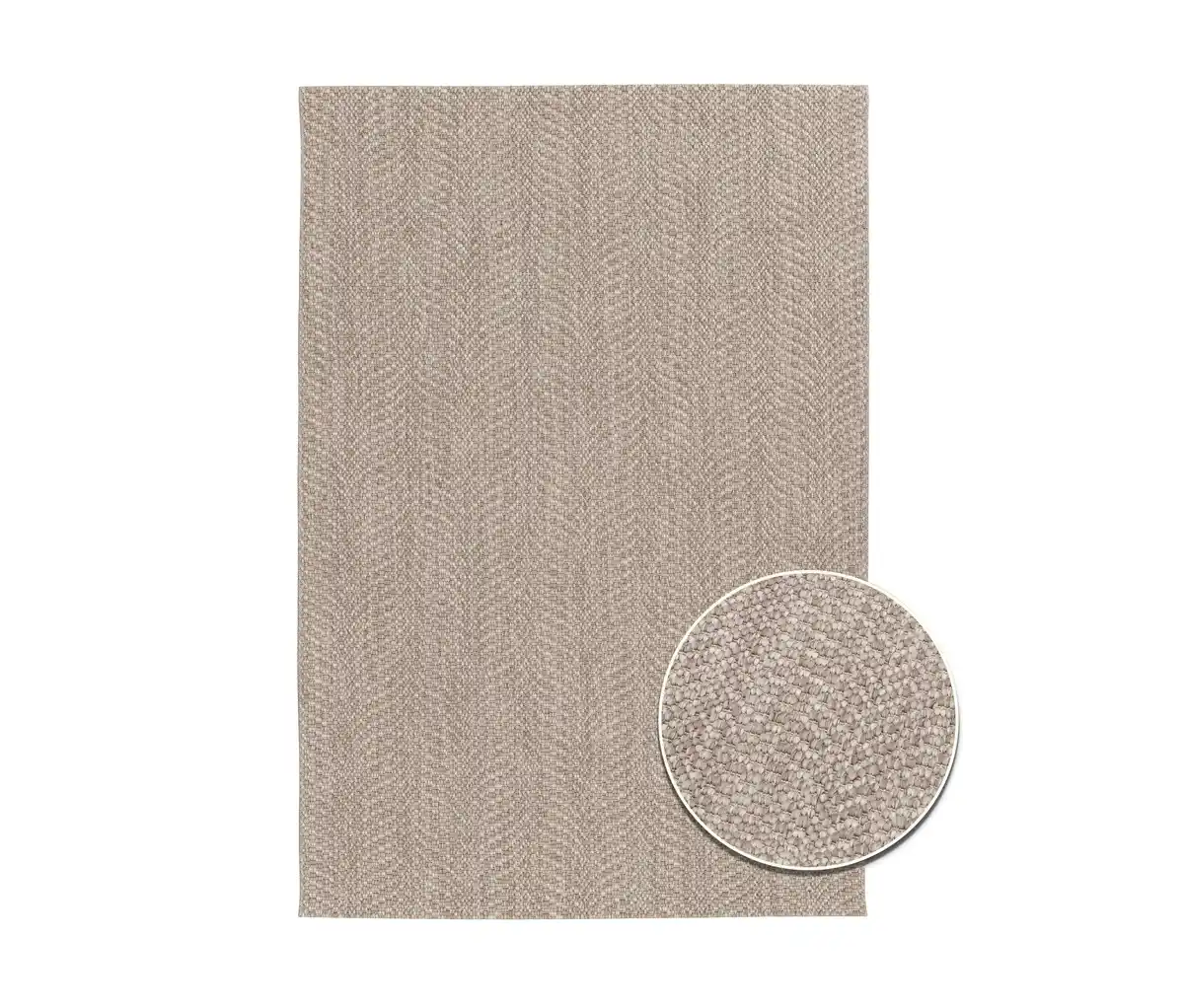 Bild 1 von Teppich »Twine«, natural flow, ca. 120 x 170 cm