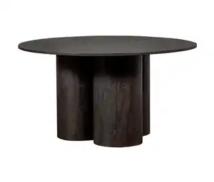 Woood Tisch »Oona«, 3-beinig, braun, ca. 140 cm