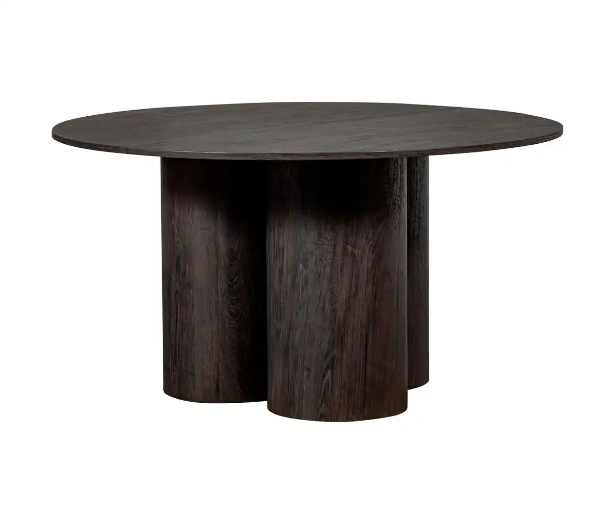 Bild 1 von Woood Tisch »Oona«, 3-beinig, braun, ca. 140 cm