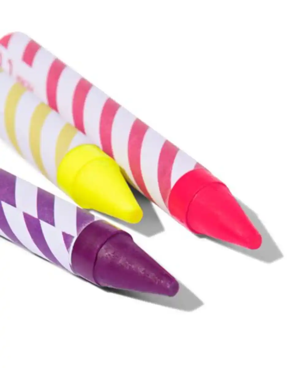 Bild 3 von Wachsmalkreide Neon – 8 Stück