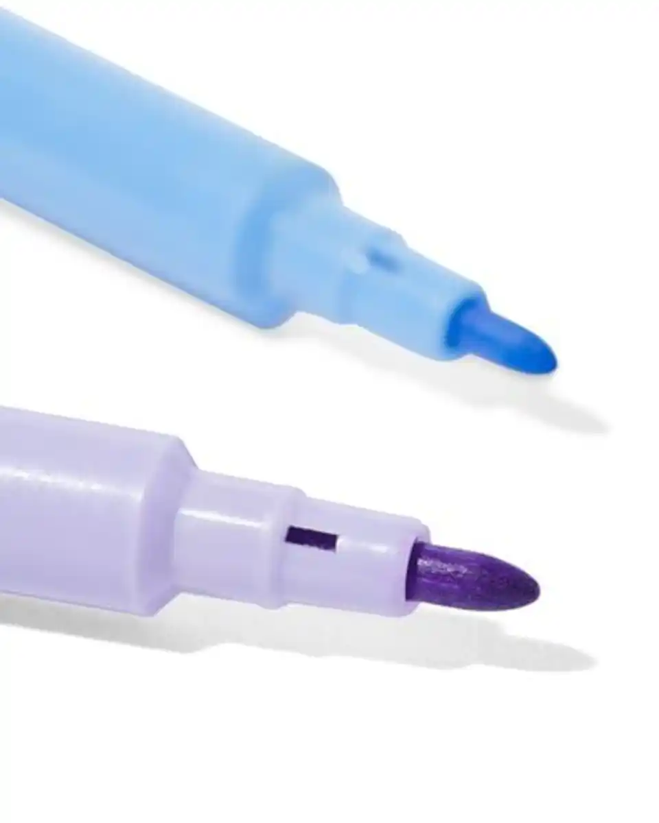 Bild 3 von 12er-Pack Fasermaler, Pastellfarben