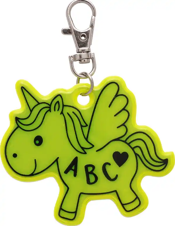 Bild 2 von Sheepworld Accessoires für den Schulanfang Neon Reflektor Einhorn