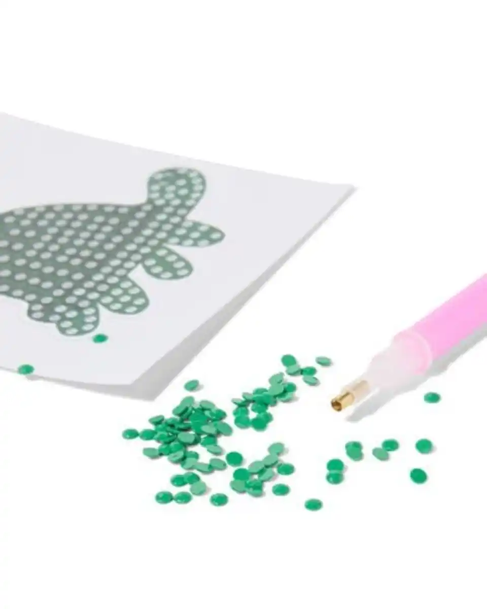 Bild 3 von Diamantkreationen Aufkleber Wassertiere – 3 Stück