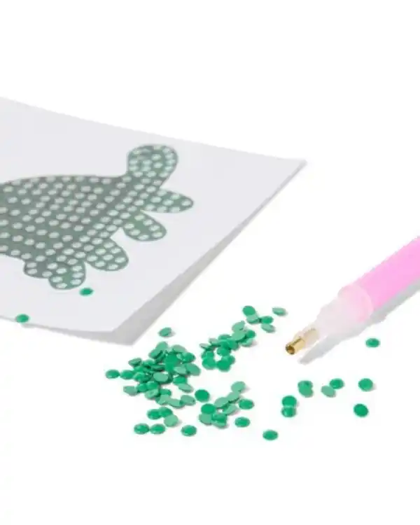 Bild 3 von Diamantkreationen Aufkleber Wassertiere – 3 Stück